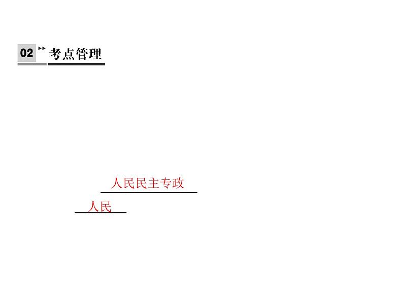 人教版八年级下册道德与法治第一单元  坚持宪法至上 总结课件第3页