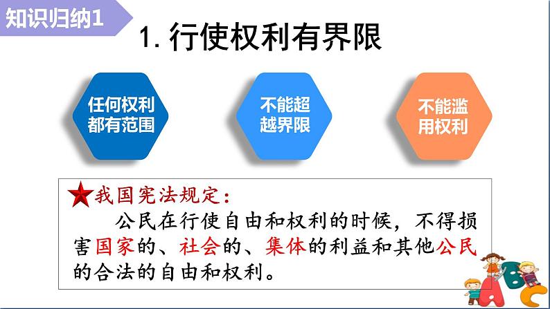 人教版八年级下册道德与法治第二单元《依法行使权利》课件第6页