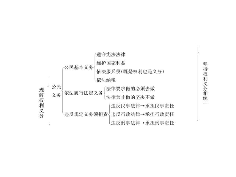 人教版八年级下册道德与法治第二单元理解权利义务 总结课件02