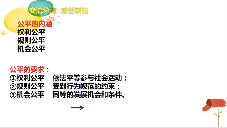 人教版八年级下册道德与法治第四单元《公平正义的价值》课件第6页