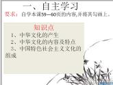 部编版道德与法治九年级上册5.1延续文化血脉课件