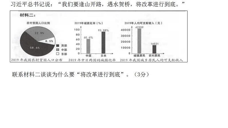 部编版道德与法治九年级上册1.1.2走向共同富裕课件第4页