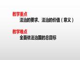 2021-2022学年部编版道德与法治九年级上册 4.1 夯实法治基础 课件（32张PPT）