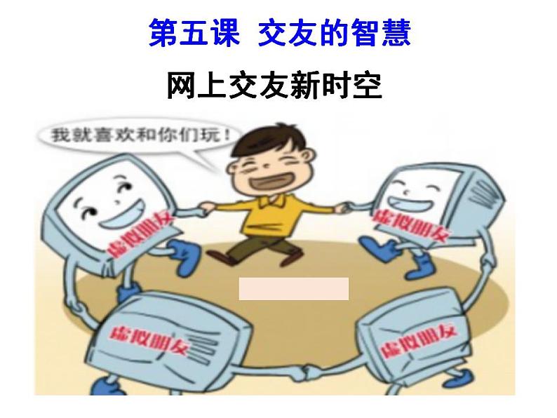 2021-2022学年部编版道德与法治七年级上册5.2 网上交友新时空 课件（30张PPT+4视频）02
