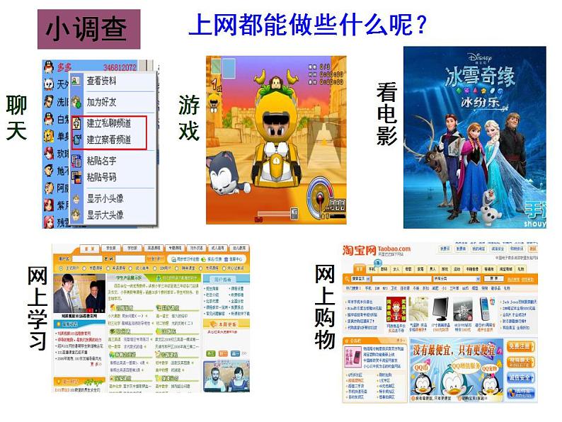 2021-2022学年部编版道德与法治七年级上册5.2 网上交友新时空 课件（30张PPT+4视频）04