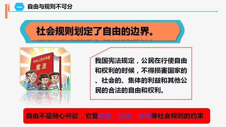 3.2 遵守规则 课件-2021-2022学年部编版道德与法治八年级上册第7页