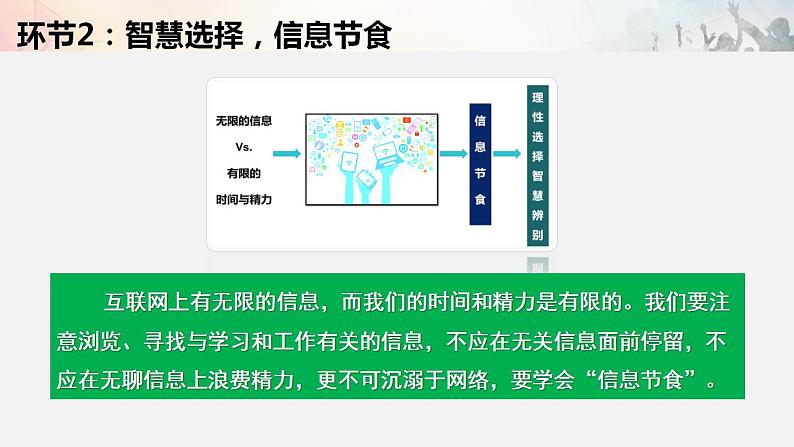 2021-2022初中道法统编版八年级上册 第一单元 2.2《合理利用网络》课件05