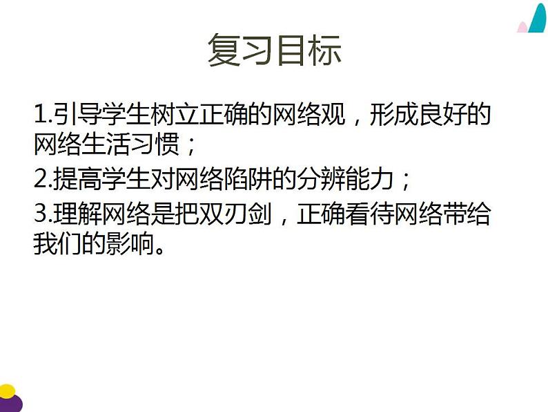 2021-2022初中道法统编版八年级上册 第一单元2.1网络改变世界  复习课件第5页