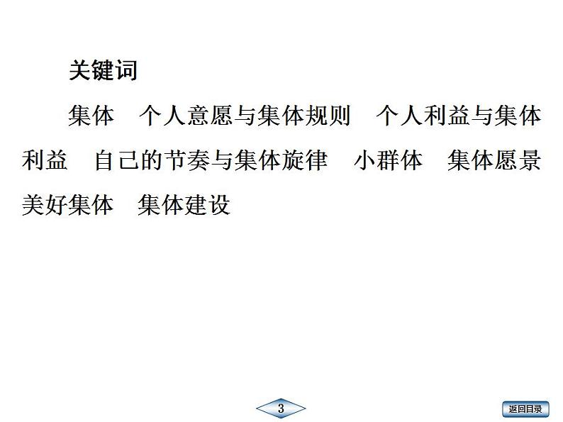 2021-2022人教部编版七年级下册道德与法治第3单元 在集体中成长 单元课件第3页