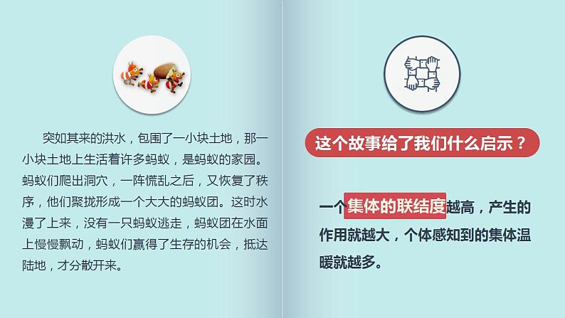 2021-2022人教部编版七年级下册道德与法治第三单元《集体生活邀请我》课件第5页