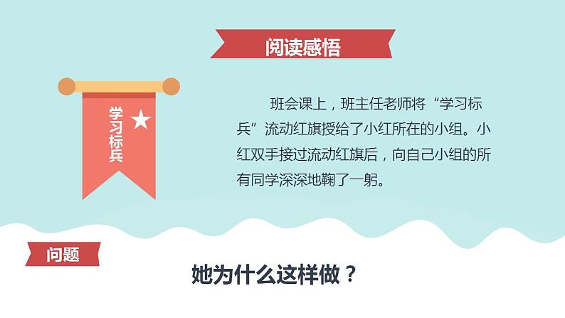 2021-2022人教部编版七年级下册道德与法治第三单元《集体生活邀请我》课件第7页