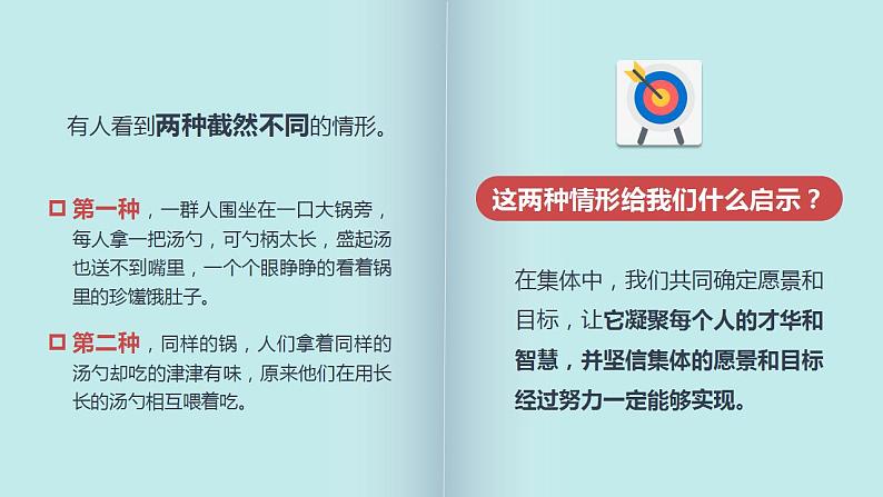 2021-2022人教部编版七年级下册道德与法治第三单元《我与集体共成长》课件第7页