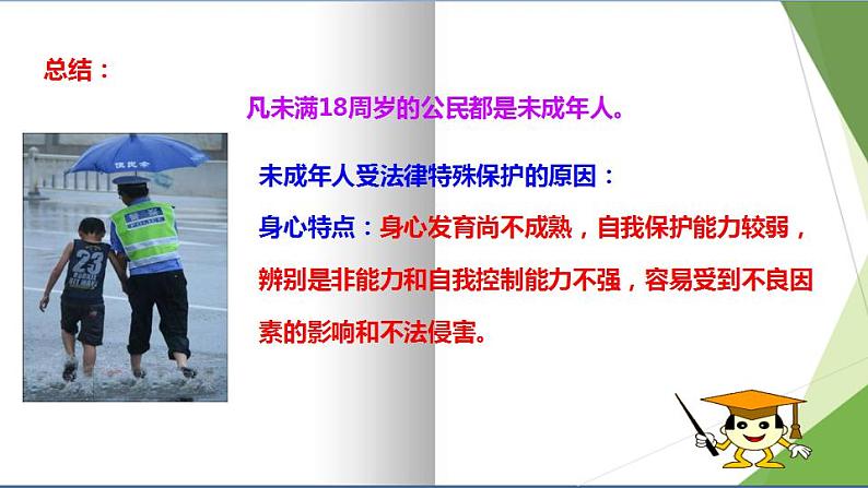 2021-2022人教部编版七年级下册道德与法治第四单元 10.1《法律为我们护航》课件05