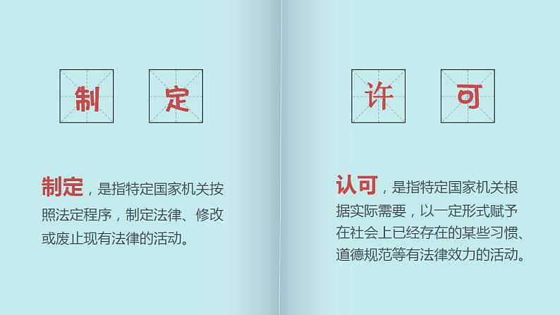 2021-2022人教部编版七年级下册道德与法治第四单元《法律保障生活》课件第6页