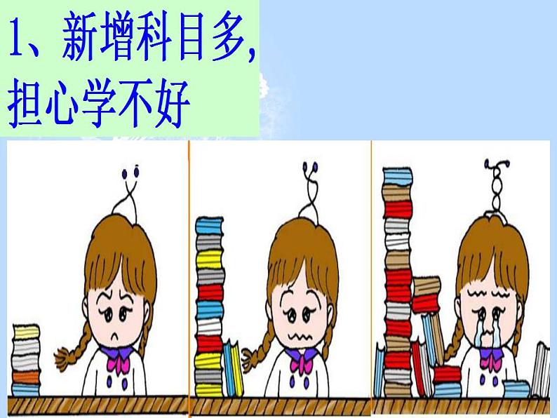 2021-2022人教版七年级道德与法治上册 第一单元   学习新天地课件PPT第7页