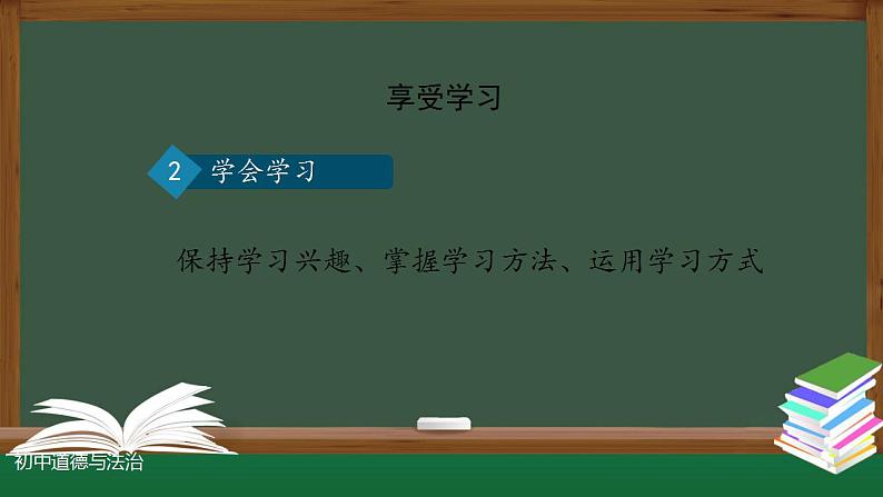 2021-2022人教版七年级道德与法治上册 第一单元  享受学习 课件07