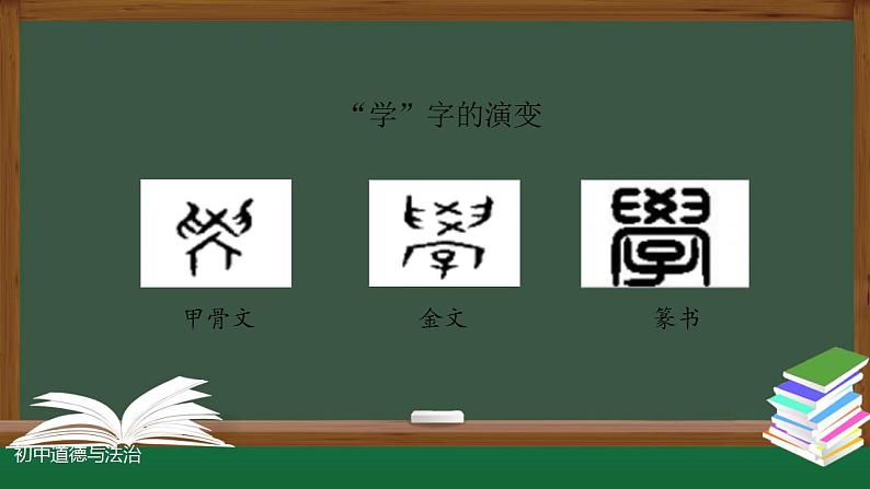 2021-2022人教版七年级道德与法治上册 第一单元 学习伴成长 课件03