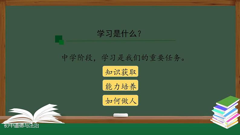 2021-2022人教版七年级道德与法治上册 第一单元 学习伴成长 课件07