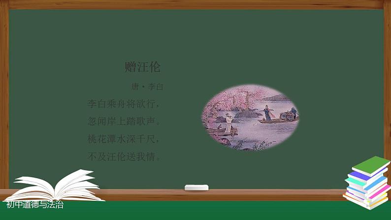 2021-2022人教版道德与法治七年级上册 第二单元   深深浅浅话友谊  课件第3页