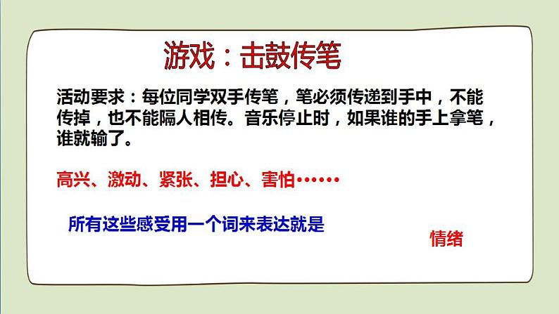 2021-2022人教部编版七年级下册道德与法治第二单元 4.1《青春的情绪》课件第2页