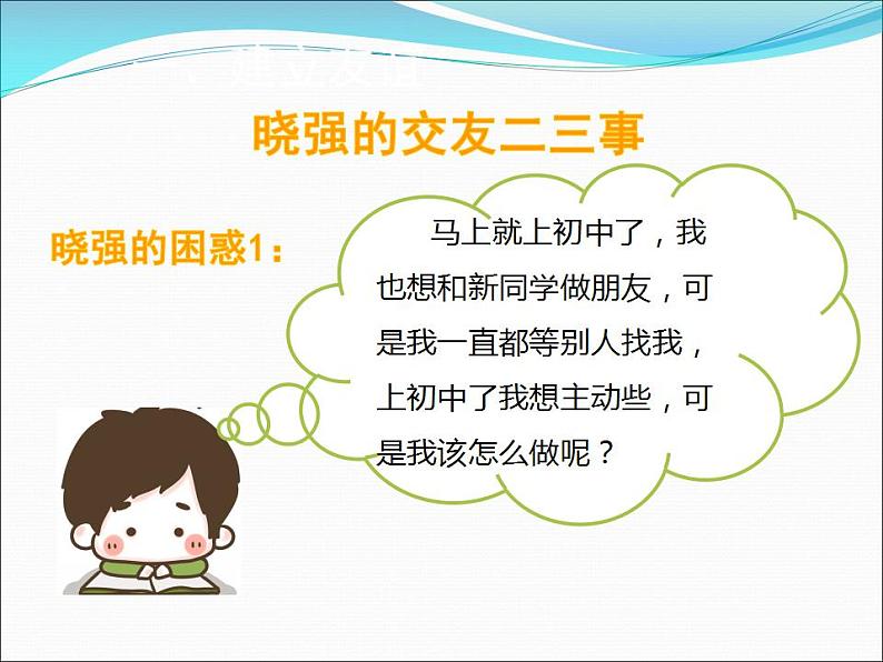 2021-2022人教版道德与法治七年级上册 第二单元 《让友谊之树常青》课件04