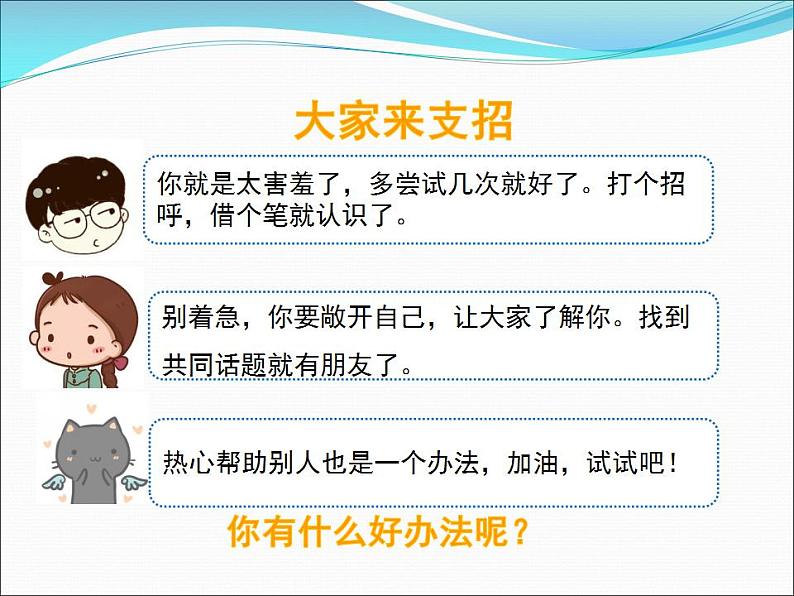 2021-2022人教版道德与法治七年级上册 第二单元 《让友谊之树常青》课件05