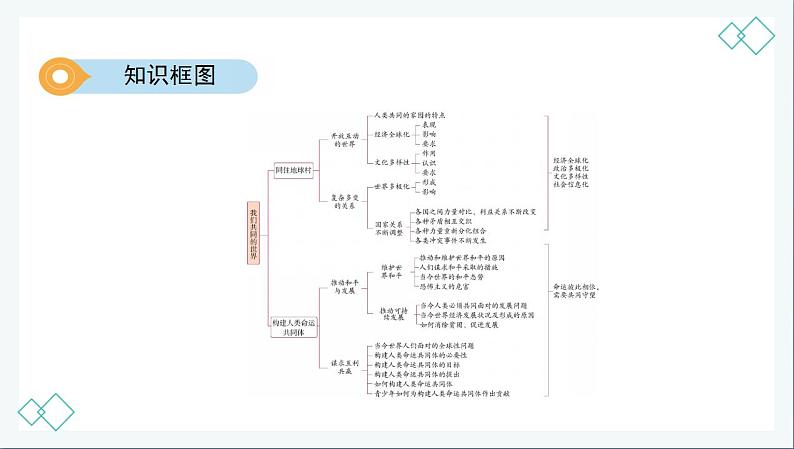 统编版初中道德与法治九年级下册  我们共同的世界 课件第3页