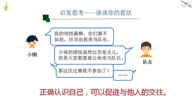 2021-2022学年部编版道德与法治七年级上册3.1 认识自己  课件（22张PPT）06