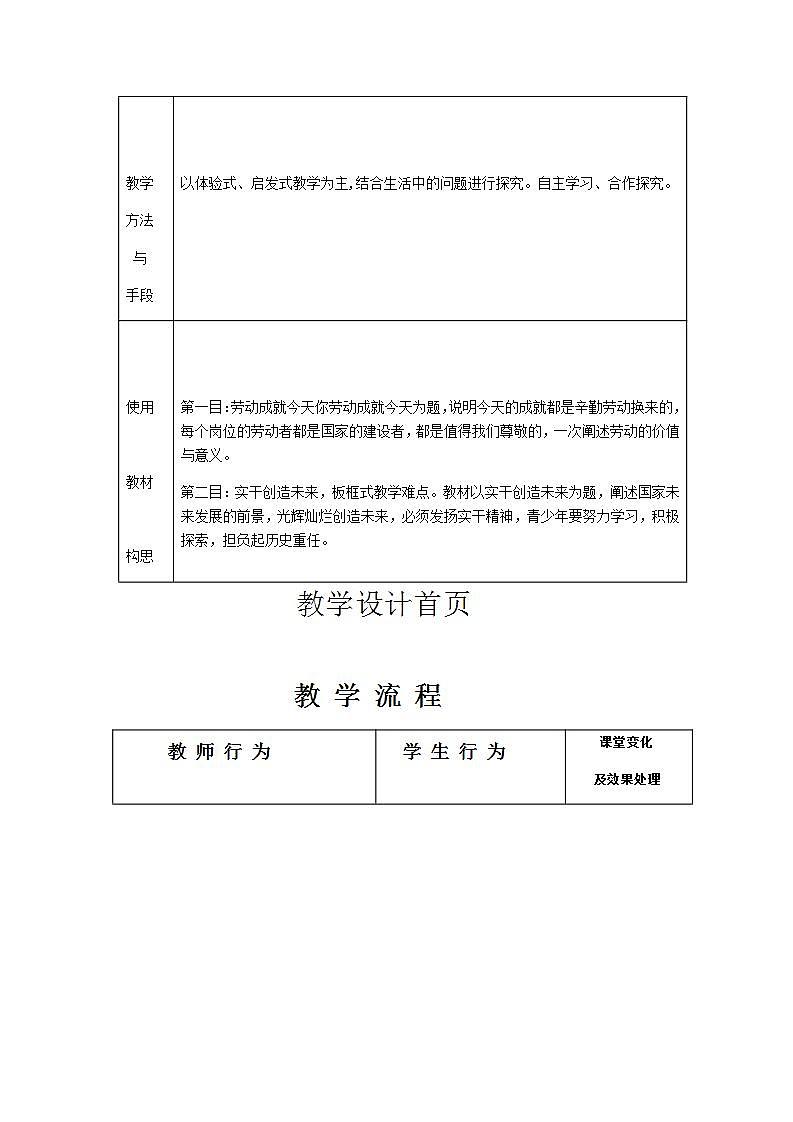2021-2022学年八年级上册道德与法治10.2 天下兴亡 匹夫有责  教案02