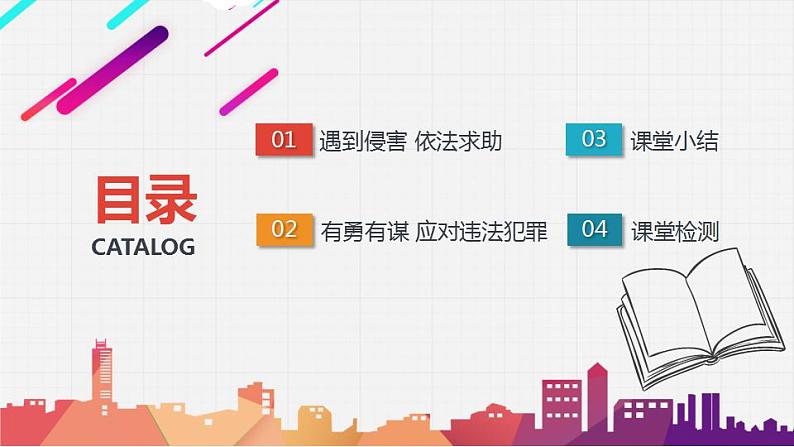 2021-2022学年部编版道德与法治八年级上册 5.3 善用法律 课件（28张PPT）第2页