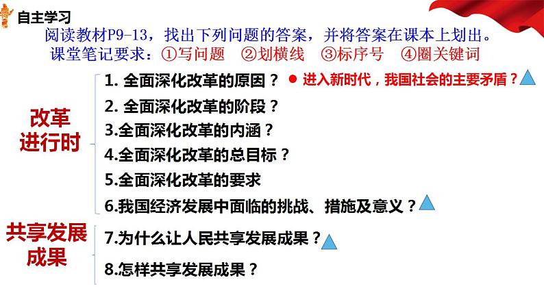 2021-2022学年部编版道德与法治九年级上册1.2 走向共同富裕 课件02