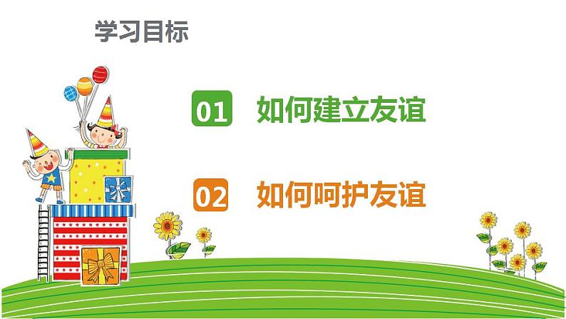 2021-2022学年部编版七年级道德与法治上册 5.1让友谊之树常青  课件（22张PPT）第6页