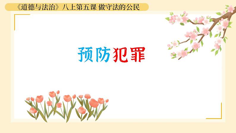 5.2 预防犯罪 课件-2021-2022学年部编版道德与法治八年级上册 (1)第2页