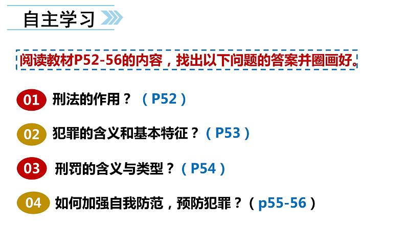 5.2 预防犯罪 课件-2021-2022学年部编版道德与法治八年级上册第4页