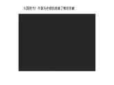 2020-2021学年部编版九年级道德与法治下册3.1 中国担当 课件