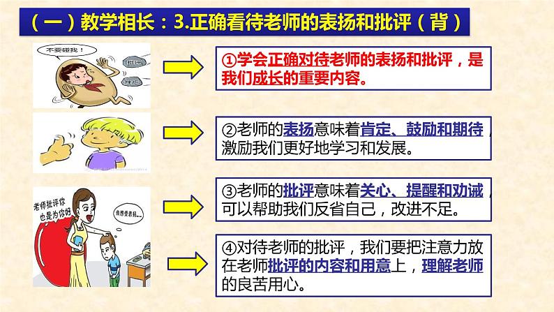 2021-2022学年部编版道德与法治七年级上册6.2 师生交往  课件（21张PPT）第7页