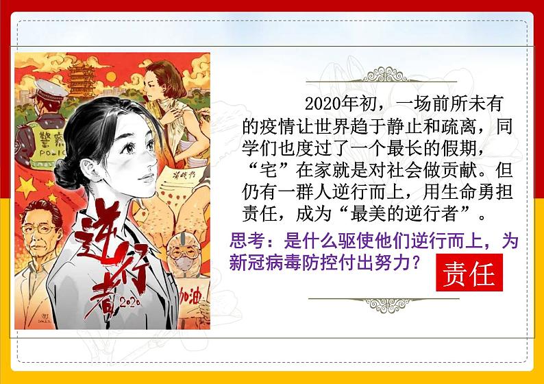 6.1 我对谁负责 谁对我负责 课件-2021-2022学年部编版道德与法治八年级上册第1页