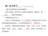 8.1 国家好 大家才会好 课件-2021-2022学年部编版道德与法治八年级上册