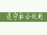 第二单元 遵守社会规则 复习课件-2021-2022学年部编版道德与法治八年级上册