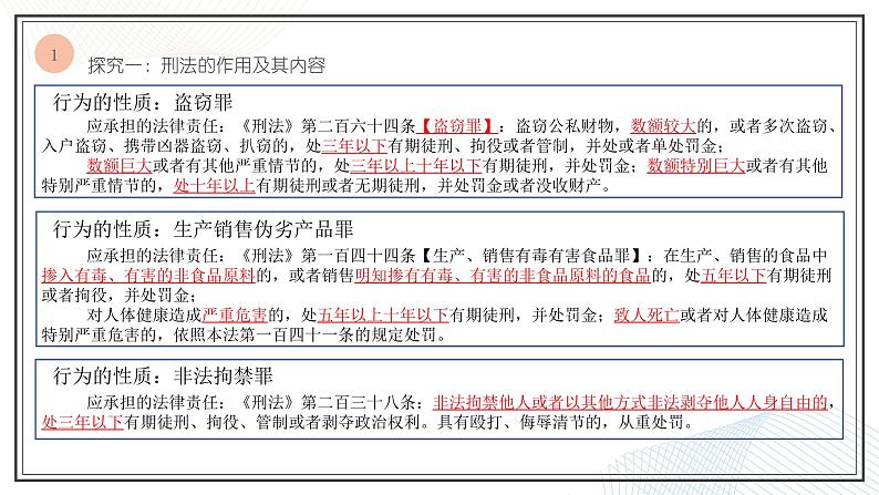 5.2 预防犯罪  课件  2021-2022学年部编版道德与法治八年级上册第5页