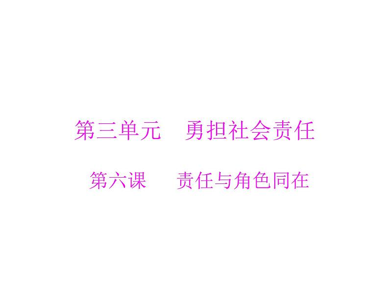 6.1 我对谁负责 谁对我负责 导学课件-2021-2022学年部编版道德与法治八年级上册01