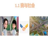 1.1 我与社会 课件-2021-2022学年部编版道德与法治八年级上册
