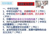 5.1 延续文化血脉 复习课件-2021-2022学年部编版道德与法治九年级上册