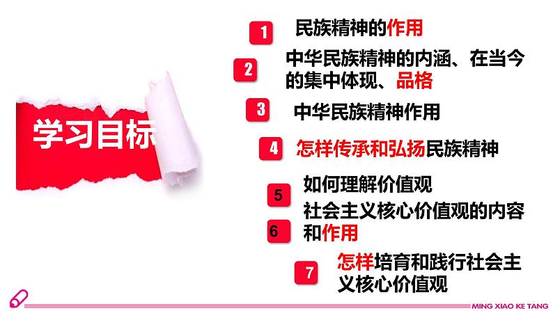 5.2凝聚价值追求 课件-2021-2022学年部编版道德与法治九年级上册03