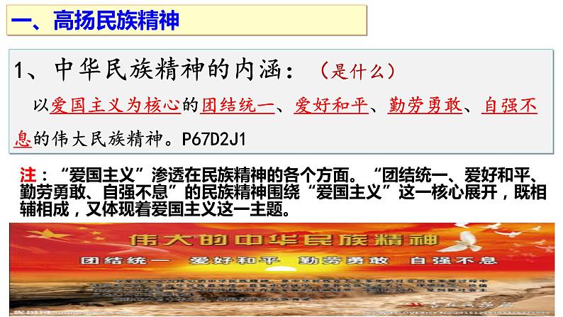 5.2凝聚价值追求 课件-2021-2022学年部编版道德与法治九年级上册07