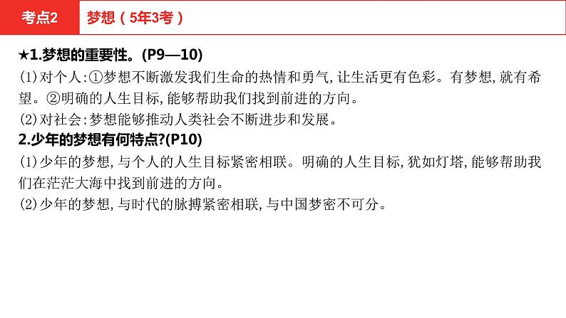 2021-2022学年部编版七年级道德与法治上册第一单元成长的节拍单元复习课件第4页