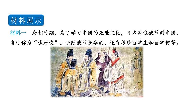 2021-2022学年部编版道德与法治九年级下册 5.1  走向世界大舞台 课件 （30张PPT）第5页