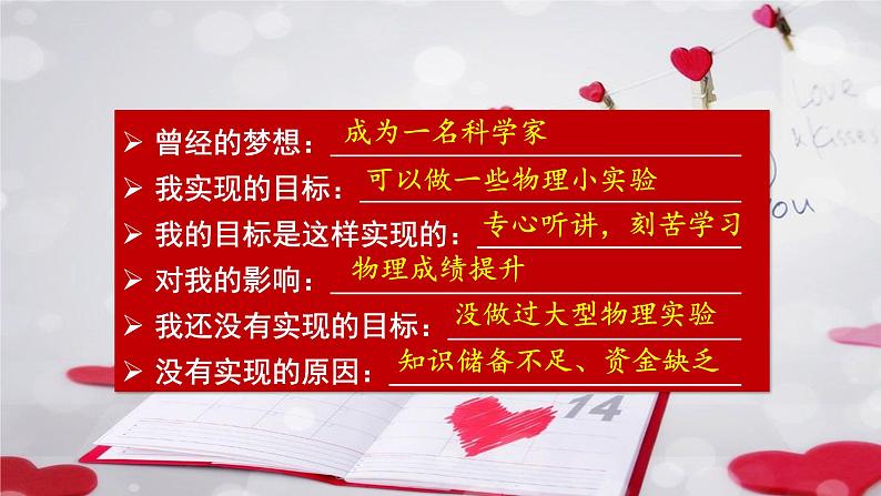 2021-2022学年部编版道德与法治九年级下册 7.2 走向未来 课件（27张PPT）第5页