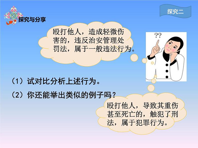 2021-2022学年部编版道德与法治八年级上册 5.2 预防犯罪 课件（23张PPT）第8页