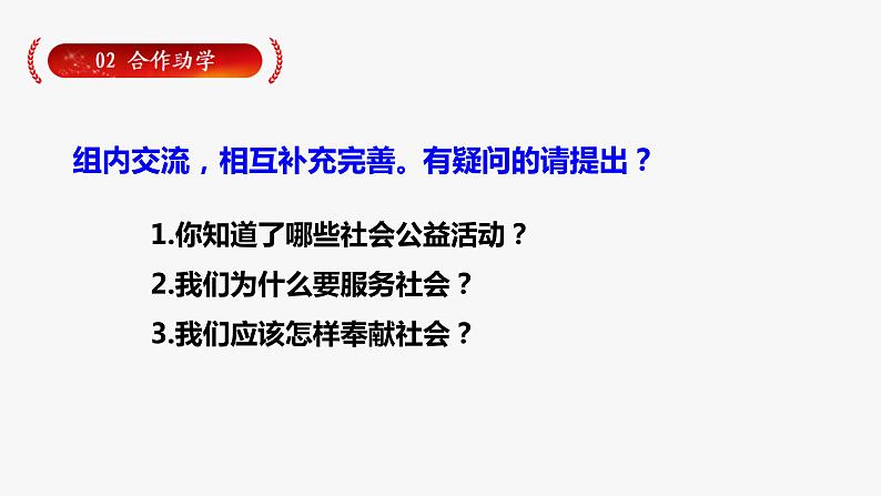 2021-2022学年部编版道德与法治八年级上册 7.2 服务社会 课件（13张PPT）第4页